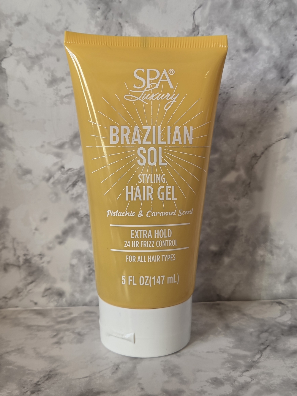 Brazilian Sol Styling Hair Gel - Extra Hold - For All Hair Types